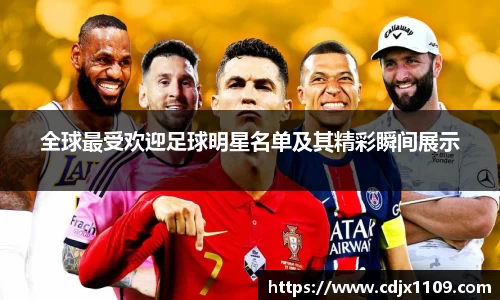 全球最受欢迎足球明星名单及其精彩瞬间展示